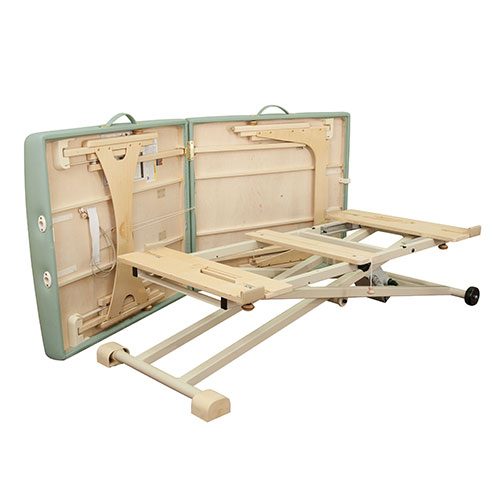 Oakworks Alliance Wood Essential Massage Table Package - Banner Therapy